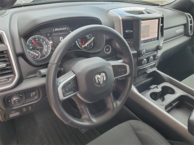 used 2022 Ram 1500 car, priced at $33,121