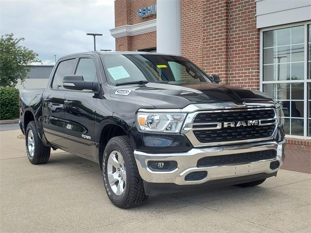 used 2022 Ram 1500 car, priced at $33,121