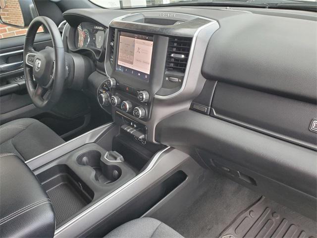 used 2022 Ram 1500 car, priced at $33,121