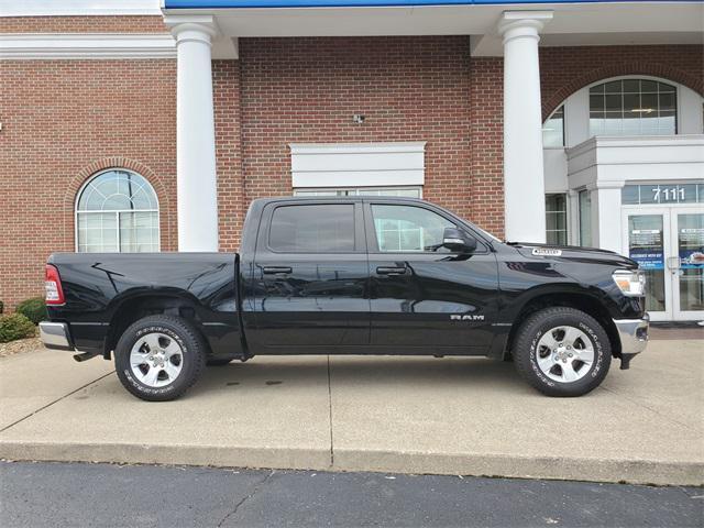 used 2022 Ram 1500 car, priced at $33,121