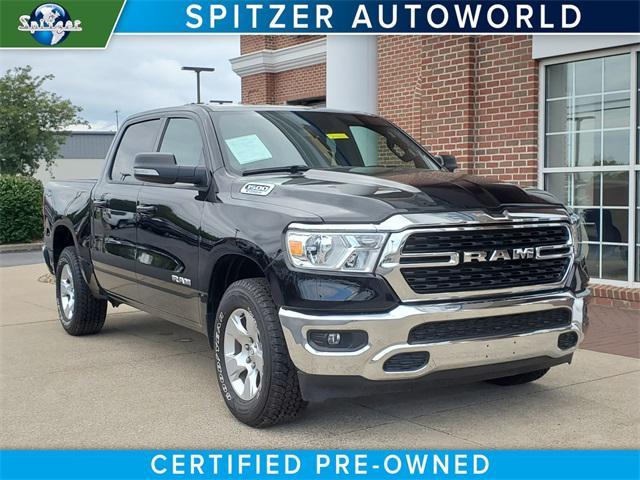 used 2022 Ram 1500 car, priced at $33,121