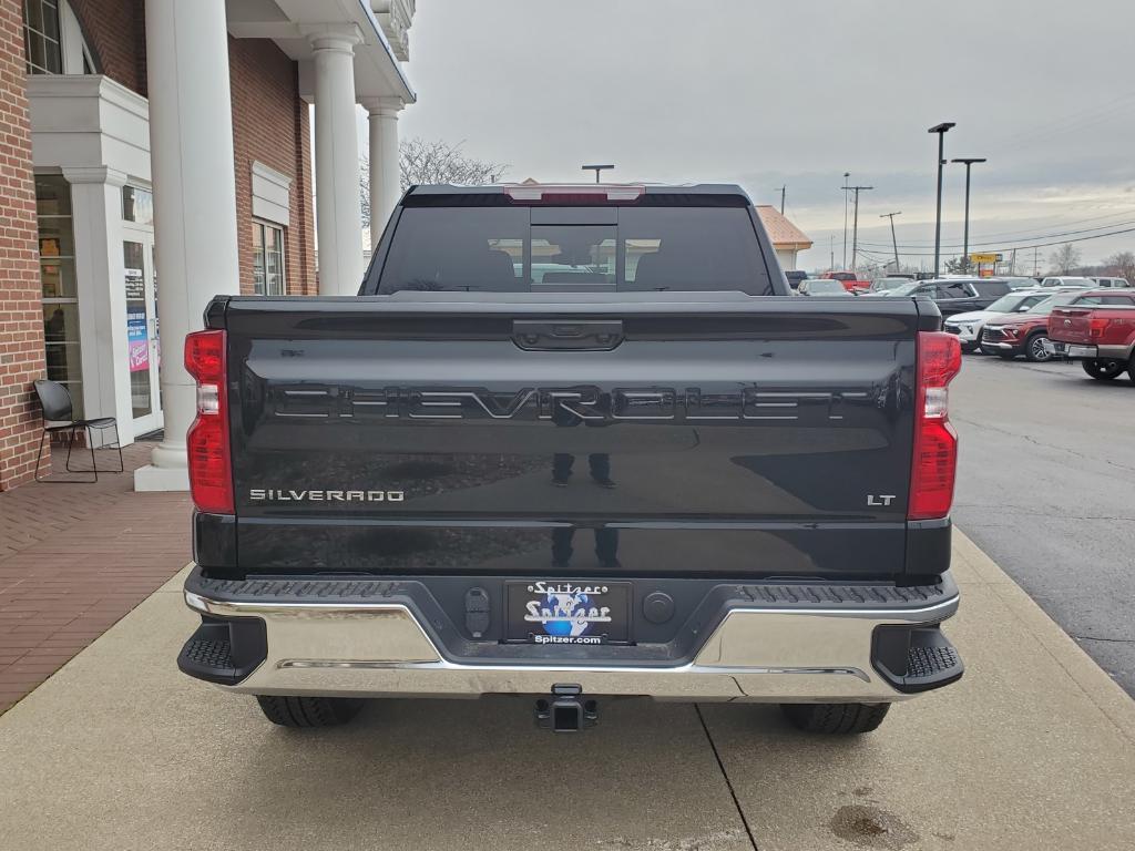 new 2025 Chevrolet Silverado 1500 car, priced at $54,984