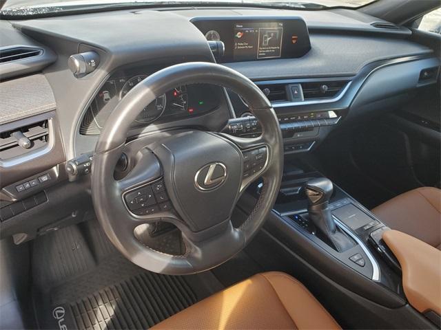 used 2021 Lexus UX 250h car, priced at $30,323