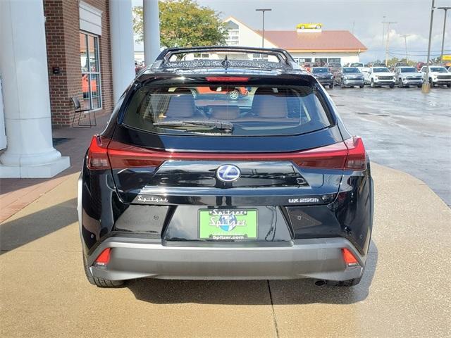 used 2021 Lexus UX 250h car, priced at $30,323