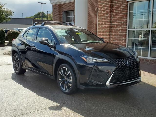 used 2021 Lexus UX 250h car, priced at $30,323