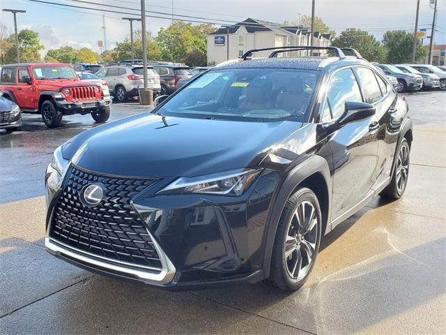 used 2021 Lexus UX 250h car, priced at $30,323