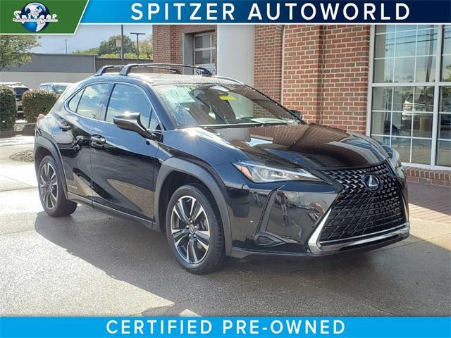 used 2021 Lexus UX 250h car, priced at $30,323