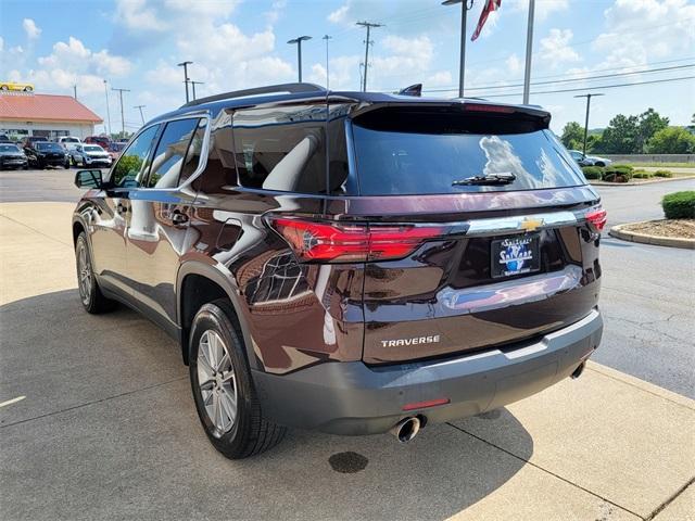 used 2022 Chevrolet Traverse car, priced at $23,247