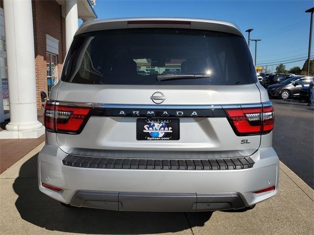 used 2021 Nissan Armada car, priced at $27,904