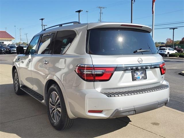 used 2021 Nissan Armada car, priced at $27,904