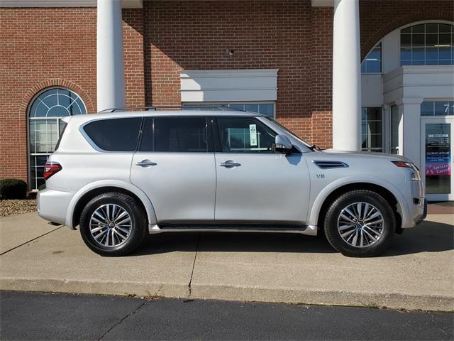 used 2021 Nissan Armada car, priced at $27,904