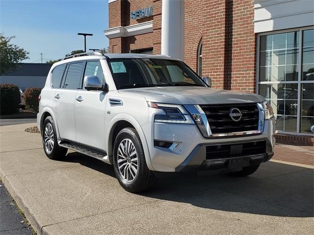 used 2021 Nissan Armada car, priced at $27,904