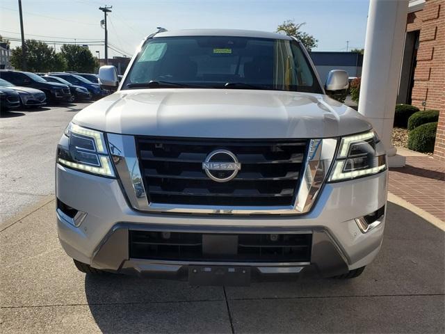 used 2021 Nissan Armada car, priced at $27,904