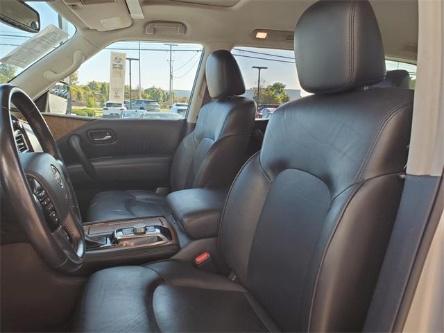 used 2021 Nissan Armada car, priced at $27,904