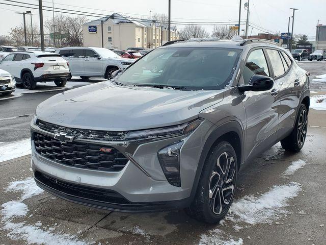 new 2025 Chevrolet Trax car, priced at $27,335
