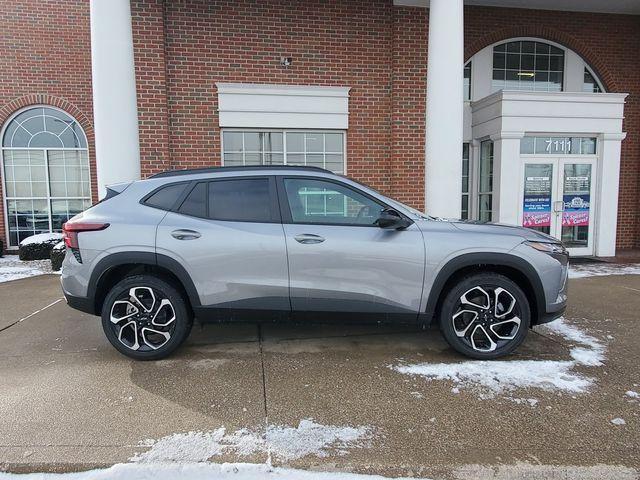 new 2025 Chevrolet Trax car, priced at $27,335