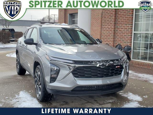 new 2025 Chevrolet Trax car, priced at $27,335