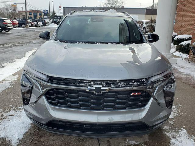 new 2025 Chevrolet Trax car, priced at $27,335