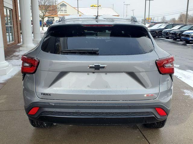 new 2025 Chevrolet Trax car, priced at $27,335