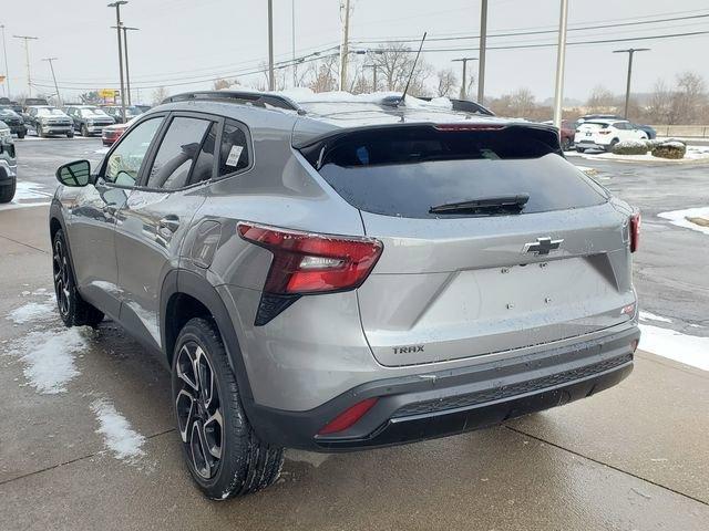 new 2025 Chevrolet Trax car, priced at $27,335