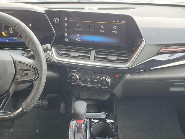 new 2025 Chevrolet Trax car, priced at $27,335