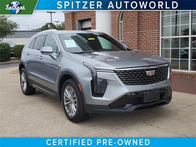 used 2024 Cadillac XT4 car, priced at $39,775