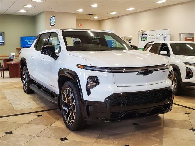 new 2025 Chevrolet Silverado EV car, priced at $96,990