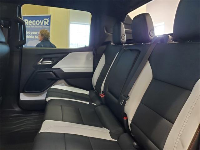new 2025 Chevrolet Silverado EV car, priced at $96,990