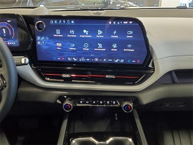 new 2025 Chevrolet Silverado EV car, priced at $96,990