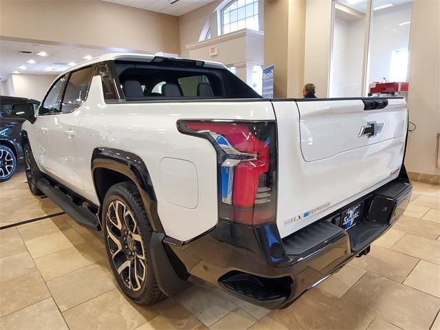 new 2025 Chevrolet Silverado EV car, priced at $96,990