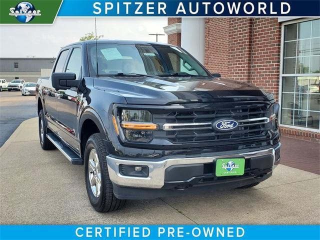 used 2024 Ford F-150 car, priced at $45,835