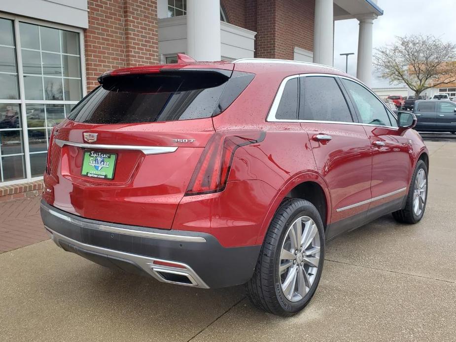 used 2024 Cadillac XT5 car, priced at $40,322