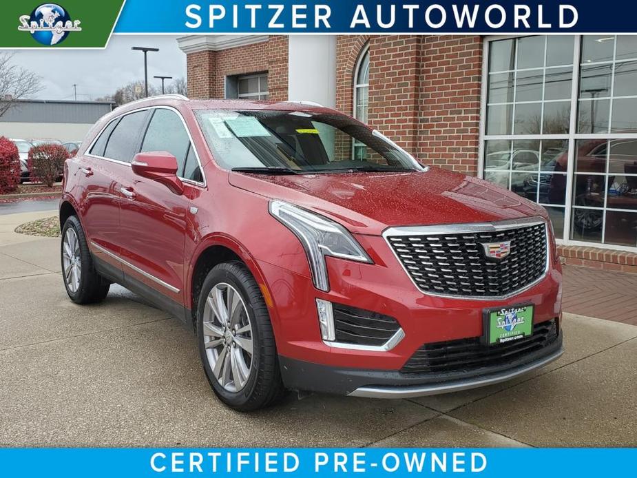 used 2024 Cadillac XT5 car, priced at $45,750