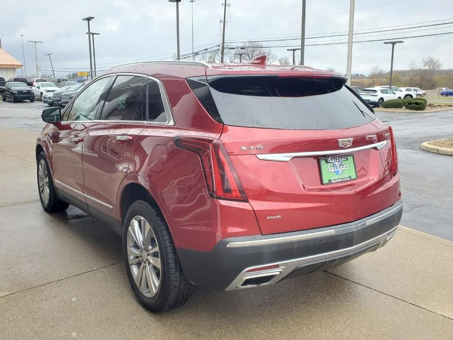 used 2024 Cadillac XT5 car, priced at $40,322