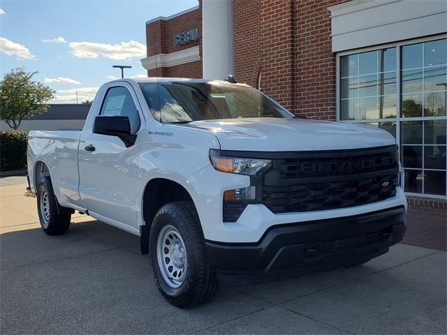 new 2025 Chevrolet Silverado 1500 car, priced at $43,662