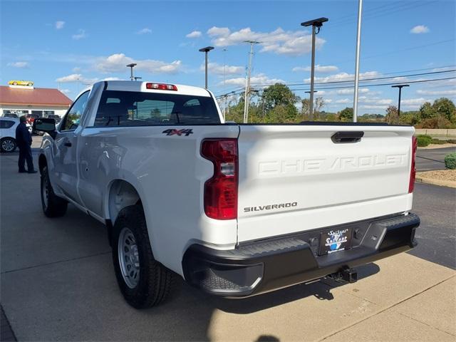 new 2025 Chevrolet Silverado 1500 car, priced at $43,662