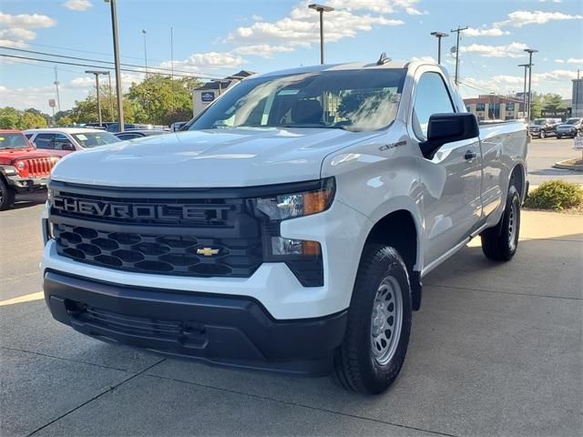 new 2025 Chevrolet Silverado 1500 car, priced at $43,662