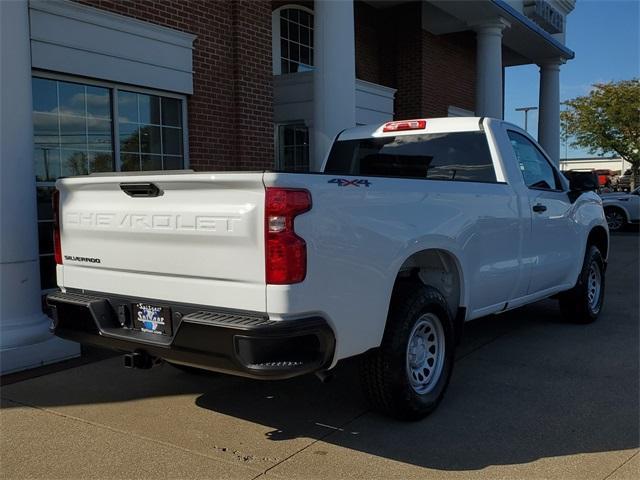 new 2025 Chevrolet Silverado 1500 car, priced at $43,662