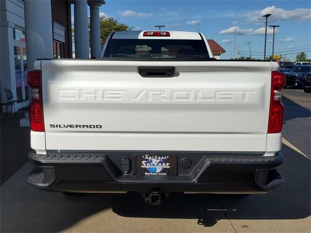 new 2025 Chevrolet Silverado 1500 car, priced at $43,662