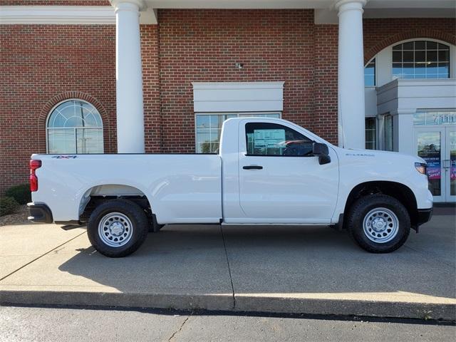 new 2025 Chevrolet Silverado 1500 car, priced at $43,662