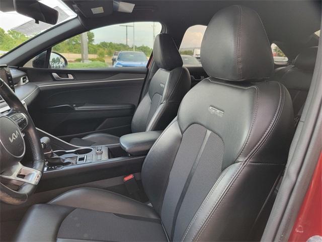 used 2022 Kia K5 car, priced at $20,651