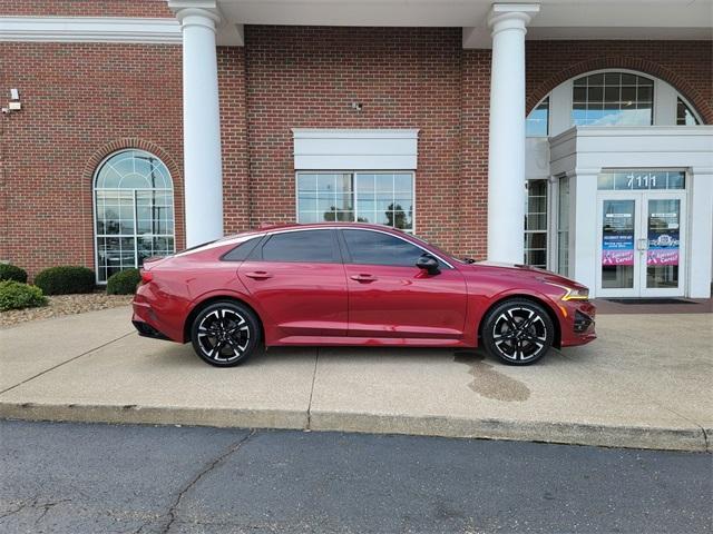 used 2022 Kia K5 car, priced at $20,651