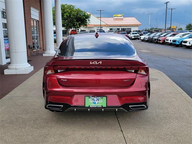 used 2022 Kia K5 car, priced at $20,651