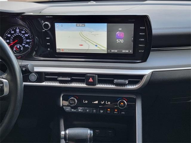 used 2022 Kia K5 car, priced at $20,651