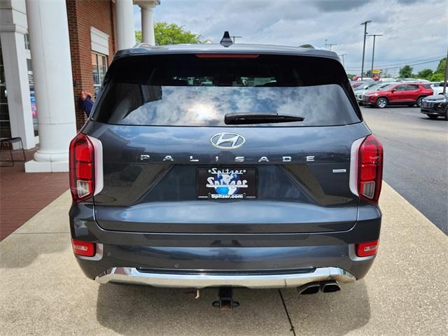 used 2020 Hyundai Palisade car, priced at $28,695