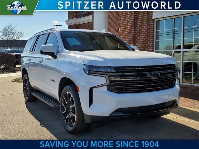 used 2022 Chevrolet Tahoe car, priced at $50,875