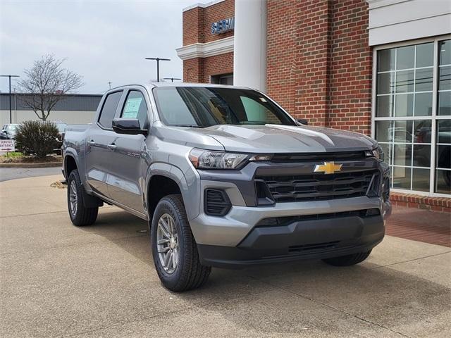 new 2025 Chevrolet Colorado car, priced at $37,482