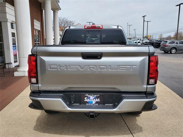 new 2025 Chevrolet Colorado car, priced at $37,482