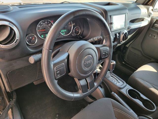 used 2018 Jeep Wrangler JK Unlimited car, priced at $18,291