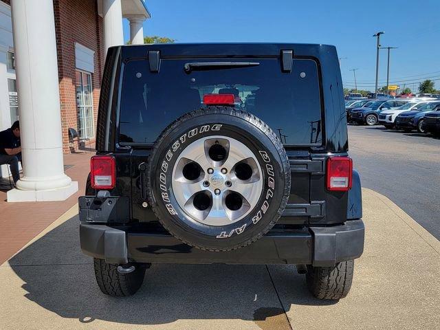 used 2018 Jeep Wrangler JK Unlimited car, priced at $18,291